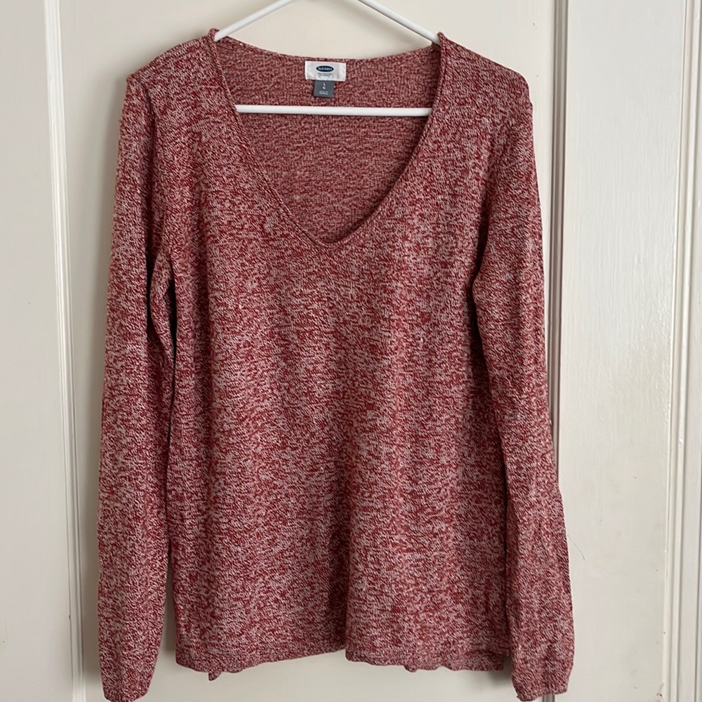 Cozy and Comfy Old Navy V-Neck Sweater - Like New